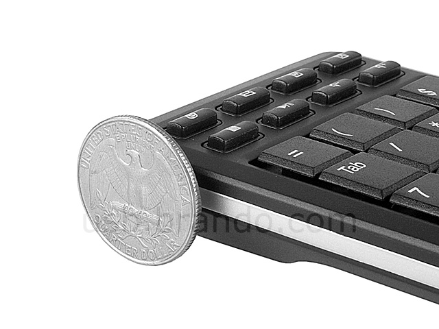 Super Slim Keyboard + Multimedia Keypad