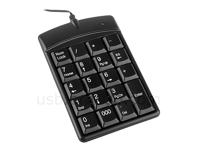 USB Retractable Keypad