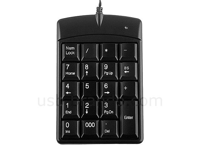 USB Retractable Keypad