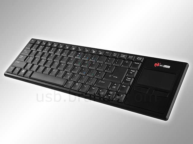 keyboard and touch pad