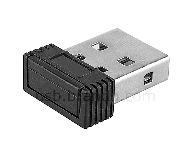 USB 2.4GHz Wireless Multimedia Keyboard (96 Keys)