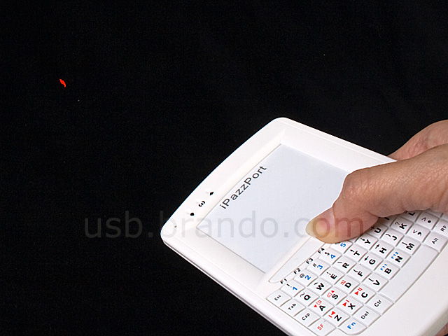 Mini Wireless Handheld Keyboard with Touchpad