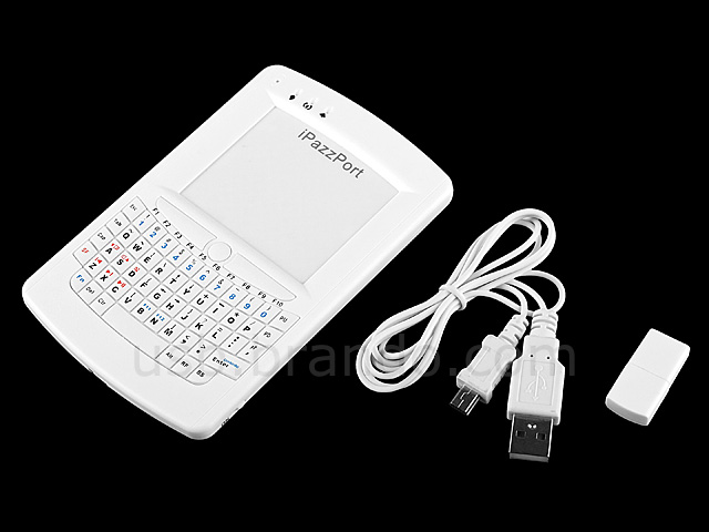 Mini Wireless Handheld Keyboard with Touchpad