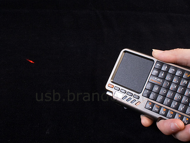 USB 2.4GHz Micro Multi-Function Keyboard With TouchPad