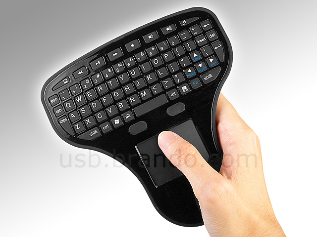 wireless keyboard with touchpad