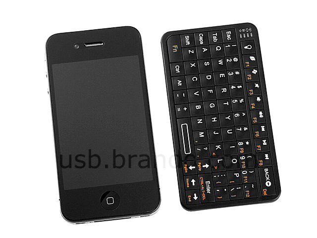 Slim Bluetooth Handheld keyboard