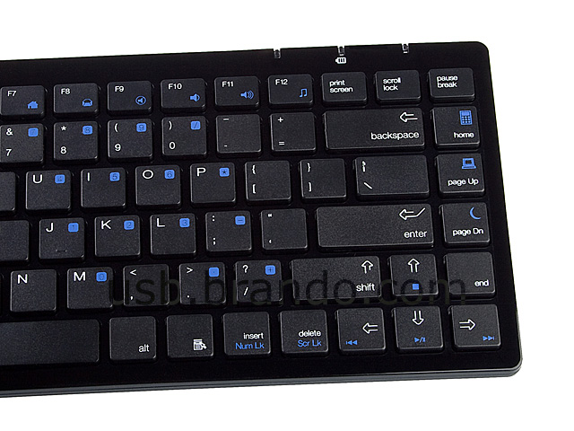 Elephant Angle Wireless Slim Keyboard + Optical Mouse