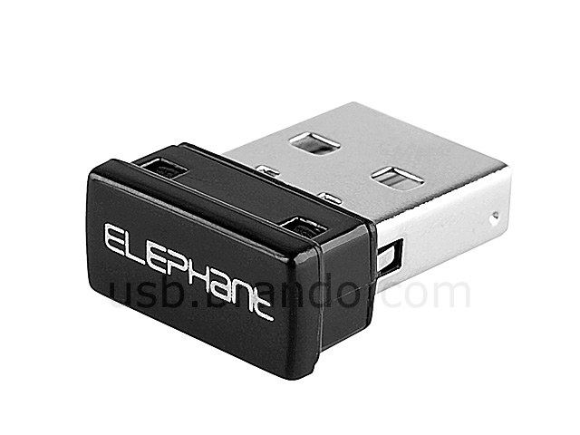 Elephant Angle Wireless Slim Keyboard + Optical Mouse