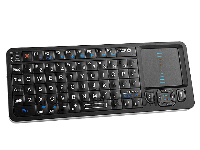 Rii Mini i6 Wireless Mini Keyboard with IR Remote