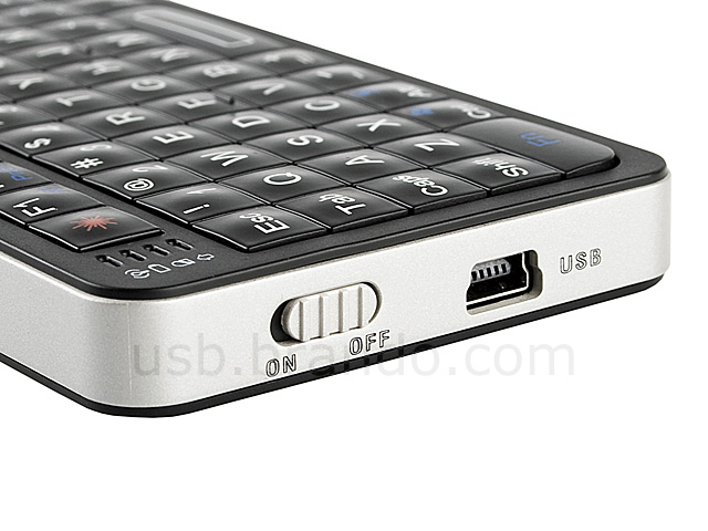 Rii Mini i6 Wireless Mini Keyboard with IR Remote