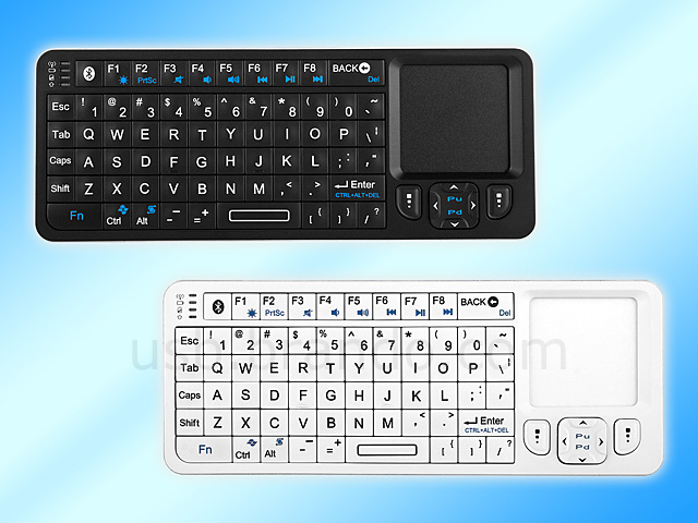 Rii Mini i6 Bluetooth Mini Keyboard with IR Remote