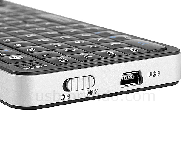 Rii Mini i6 Bluetooth Mini Keyboard with IR Remote