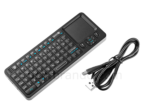 Rii Mini i6 Bluetooth Mini Keyboard with IR Remote