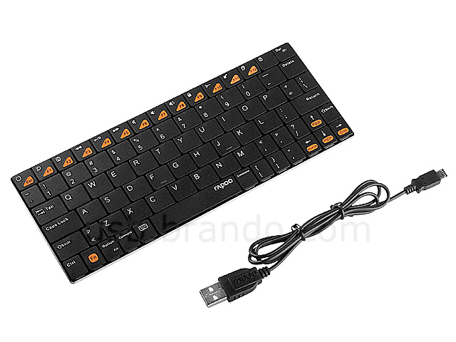 Rapoo E6300 Bluetooth Ultra-Slim Keyboard