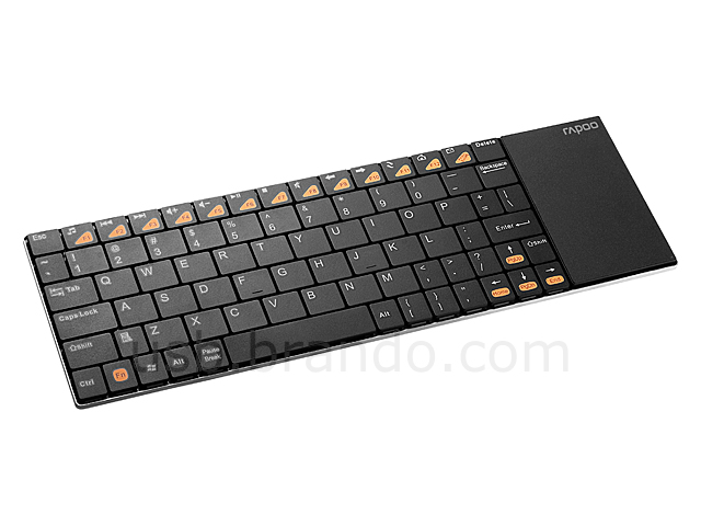 Mini clavier souris sans fil rapoo E2700 original rechargeable