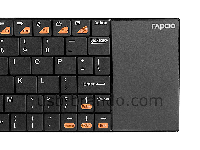 Rapoo E2700 Wireless Multi-Media Touchpad Keyboard