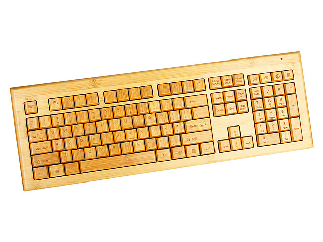 bamboo wireless keyboard and mouse