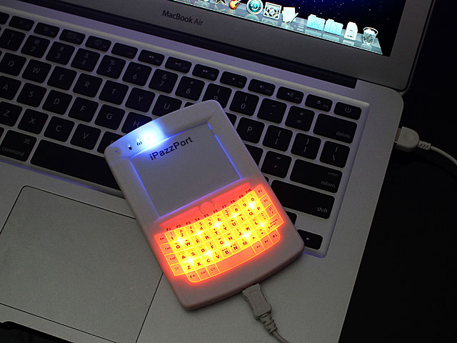 USB Tiny Keyboard with Touchpad