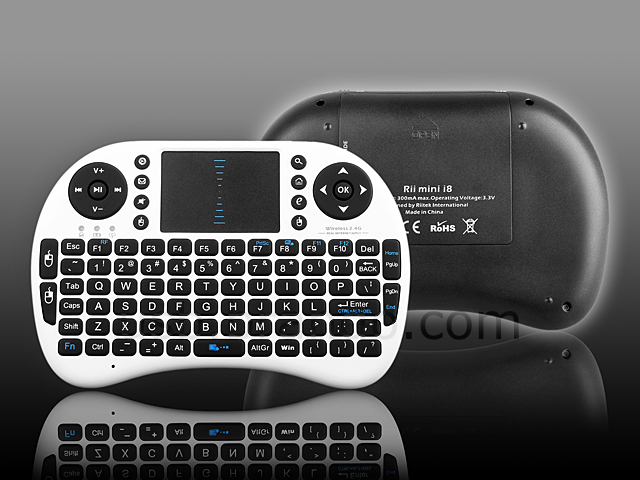 rii 2.4 g mini wireless keyboard with touchpad