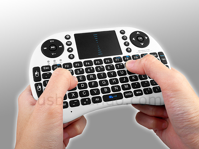 Rii Mini I8 2.4G Mini Wireless Keyboard with Touchpad