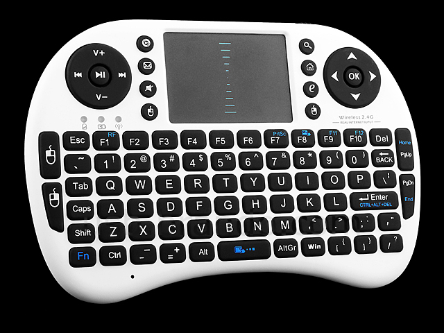 Rii Mini I8 2.4G Mini Wireless Keyboard with Touchpad