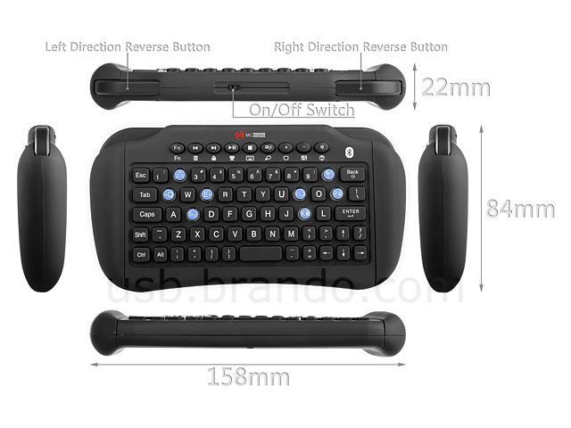 Mini Bluetooth Keyboard (SK-95BT)
