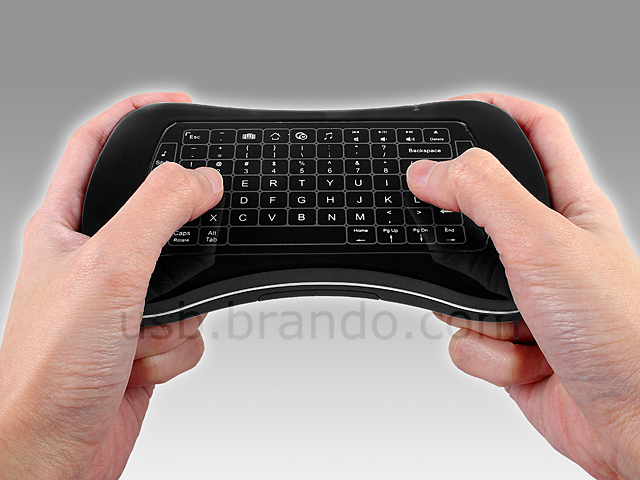 FelTouch Bonepad 2.4GHz Wireless Keyboard Touchpad