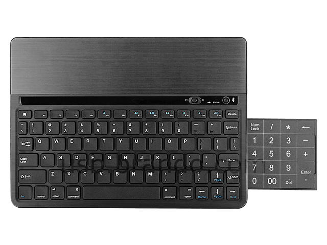 Multifunctional Bluetooth Keyboard with Touch Keypad