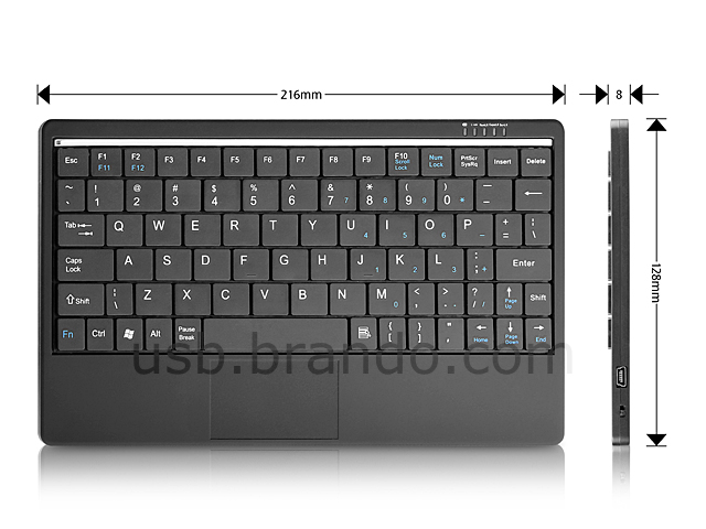 2.4GHz Wireless Ultra-Slim Keyboard (KB80)