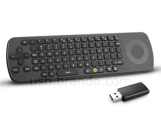 Measy RC13 Bidirectional Wireless Voice Air Mouse
