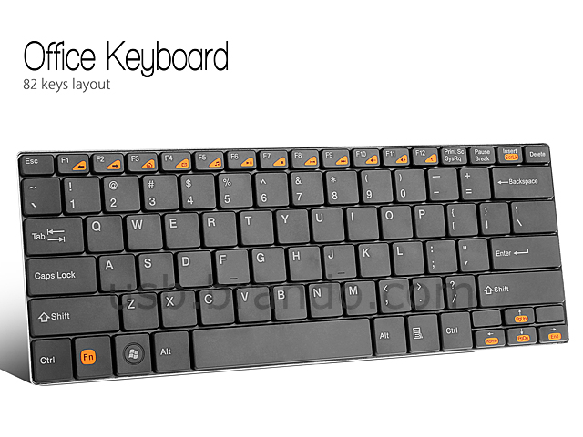 Wireless Ultra-Slim Keyboard with Mouse (HK3910)