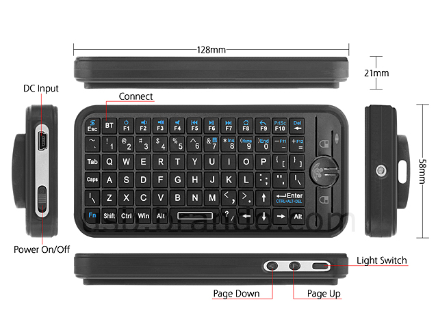Il telecomando della Mi TV Box diventa una tastiera wireless con iPazzport  