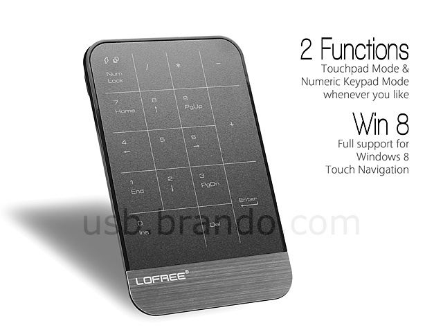 LOFREE MT-100 Wireless TouchPad