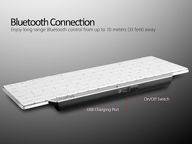 Bluetooth Ultra-Slim Keyboard