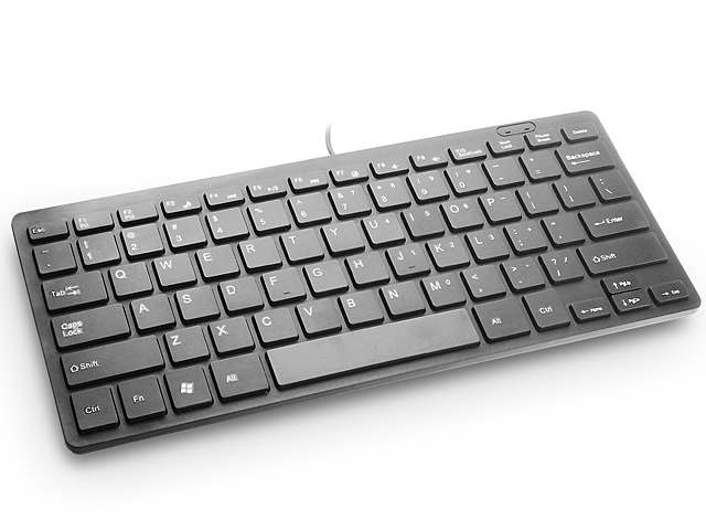 USB Slim Keyboard (78 keys)