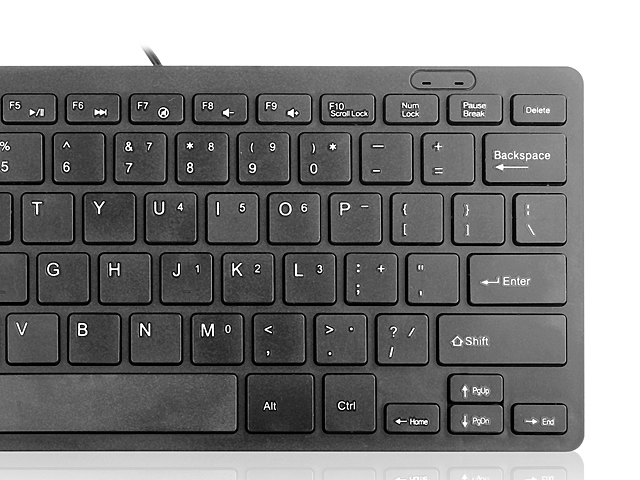 USB Slim Keyboard (78 keys)