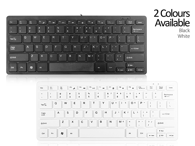 USB Slim Keyboard (78 keys)