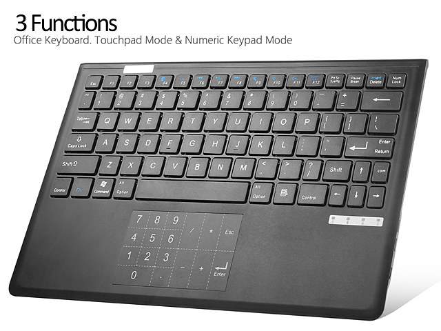 Win 8 Multi-Touch Pad Bluetooth Keyboard (CWBT-31)