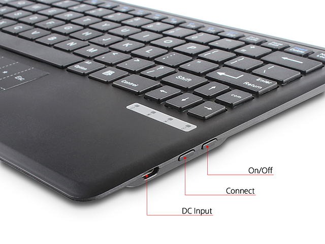 Win 8 Multi-Touch Pad Bluetooth Keyboard (CWBT-31)