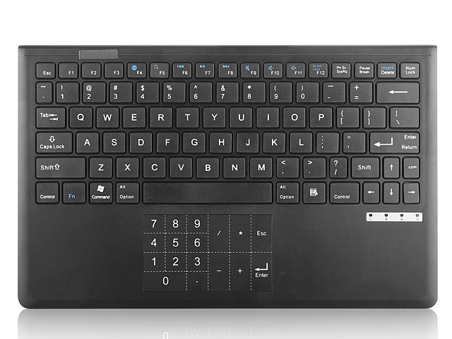 Win 8 Multi-Touch Pad Bluetooth Keyboard (CWBT-31)