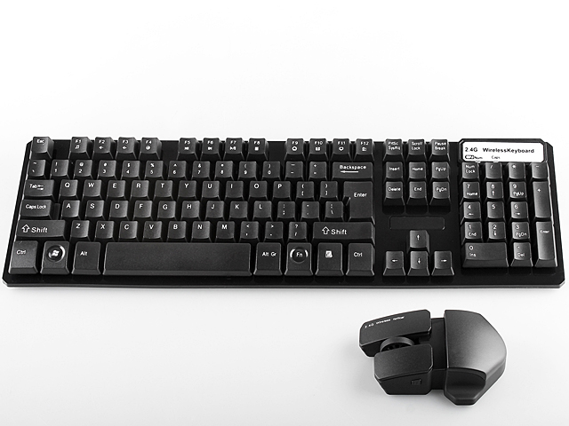 Wireless Keyboard with Mouse (HK-5200)