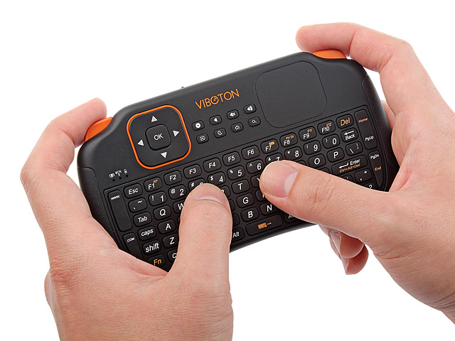 Mini Wireless Keyboard with Touchpad S1