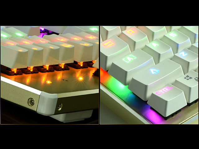 ZANFU USB Backlit Multimedia Gaming Keyboard