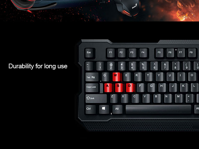 Genius Announces Super Value KMH-200 Gaming Peripheral Combo