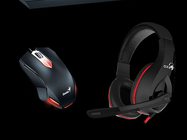 Genius Announces Super Value KMH-200 Gaming Peripheral Combo