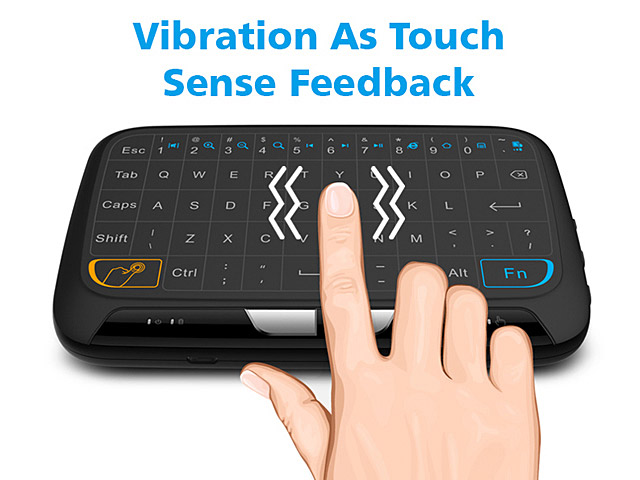 Mini Wireless Touchpad Keyboard (H18)