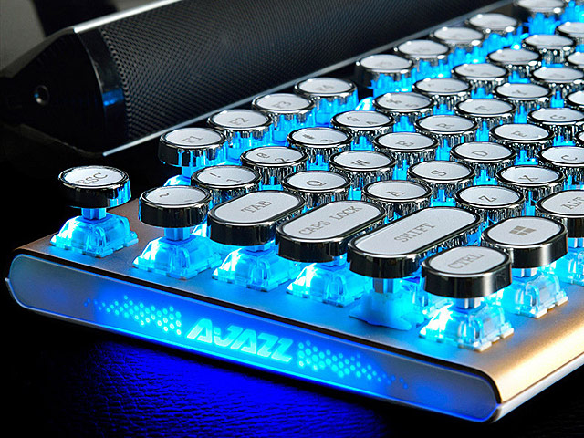 Usb Steam Punk Illuminated Game Keyboard