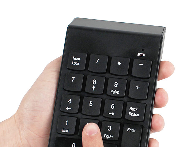 Wireless Mini Numberic Keypad