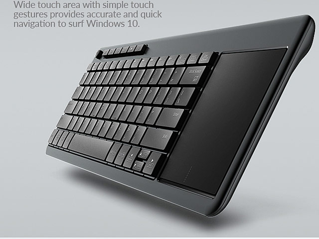 Rapoo K2600 Wireless Touch Keyboard