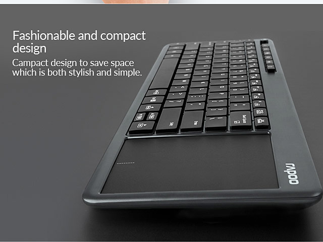 Rapoo K2600 Wireless Touch Keyboard